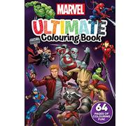 Marvel: Ultimate Colouring Book (Featuring Guardians of the Galaxy)