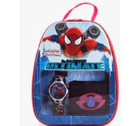 Marvel Ultimate Spider-Man Tin Can Gift Set w/Watch & Wrist Sweatband