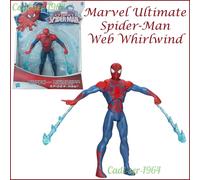 Marvel Ultimate Spider Man Web Whirlwind Action Figure Toy Hasbro 2012 NEW