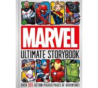 Marvel: Ultimate Storybook (Treasury of Superhero Adventures)