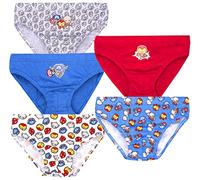 Marvel - Underwear for boys Multipack - 5 Pack Of Boys - 100% Cotton - Variety Of Designs - Official Merchandise - 2 to 7 Years Black