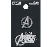 Marvel Avengers Logo Lapel Pin