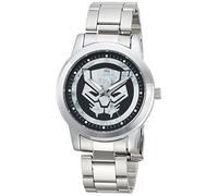 MARVEL Unisex-Adults Analog Quartz Watch with Stainless Steel Strap WMA000216