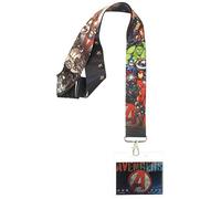 Marvel Unisex-Adult's Avengers Assemble Lanyard Identification Case, Multicolor, Default