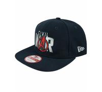 Snapback Flat Cap Marvel Blue S/M