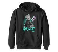 Marvel Unisex Children's Neon Baby Groot Hoodie