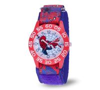 Marvel Unisex-Kids Analog Quartz Watch with Nylon Strap WMA000190