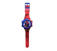 Marvel Unisex-Kids Digital Quartz Watch with Plastic Strap SPD4480