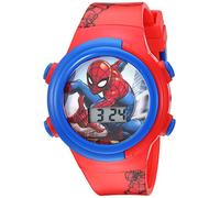 Marvel Unisex-Kids Digital Quartz Watch with Plastic Strap SPD4480