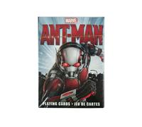 Marvel Unisex Red Ant-Man Playing Cards (One Size)