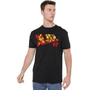 Marvel Unisex X-Men 97 Comic Logo Unisex T Shirt, Black T-Shirt