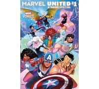Marvel United: A Pride Special #1 Lucas Werneck Main Cover with Rated Comics Acrylic Backer