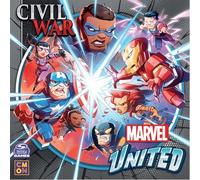 Marvel United: Civil War - Brand New & Sealed