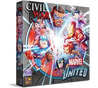 Marvel United: Civil War Expansion - Tabletop Miniatures Strategy Game, Cooperat
