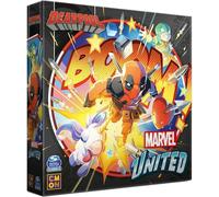 CMON | Marvel United Expansion: Deadpool | Cooperative Board Game | Ages 14 Plus | 1-4 Players | 45 Minutes Playing Time