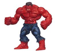 Marvel Universe Action Figures - Red Hulk