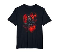 Marvel Universe Blade Faces T-Shirt, Men's Big and Tall, Black, 2X Tall