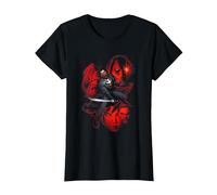 Marvel Universe Blade Faces T-Shirt, Women, Black, Medium
