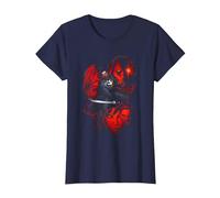 Marvel Universe Blade Faces T-Shirt, Women, Navy Blue, 3X-Large