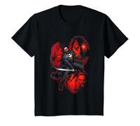 Marvel Universe Blade Faces T-Shirt, Youth, Black, Small