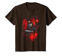 Marvel Universe Blade Faces T-Shirt, Youth, Brown, Medium
