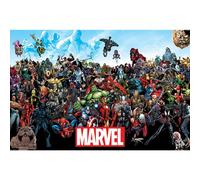 Marvel Universe Comic Poster