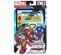 Marvel Universe Greatest Battles 2Pk 3.75"Spider-Man & Captain Britain