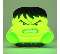 Marvel Universe Hulk SquishyGlo Silicone Desk Lamp - Green