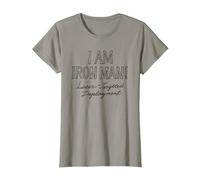Marvel Universe I Am Iron Man T-Shirt, Women, Slate Grey, 3X-Large