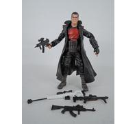 Marvel Universe Knights Punisher with Red Skull Shirt