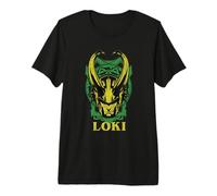 Marvel Universe Loki Badge Premium T-Shirt