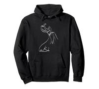 Marvel Universe Loki Lines Pullover Hoodie, Adult Unisex, Black, Medium