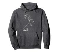 Marvel Universe Loki Lines Pullover Hoodie, Adult Unisex, Dark Heather Grey, Medium