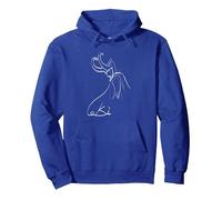 Marvel Universe Loki Lines Pullover Hoodie, Adult Unisex, Royal Blue, Large