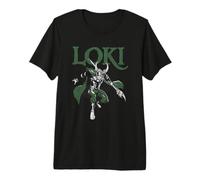 Marvel Universe Loki Scepter Premium T-Shirt