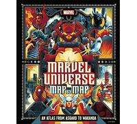 Marvel Universe Map by Map