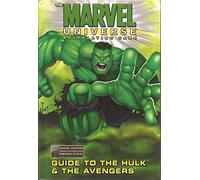 Marvel Universe RPG Guide To Hulk & Avengers HC: Guide to the Hulk & the Avengers (Marvel Role Playing Game)