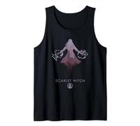Marvel Universe Scarlet Witch Silhouette Tank Top