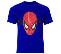Marvel Universe "Spiderman" T-Shirt [One Size] Royal Blue