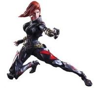 Marvel Universe - Variant Play Arts Kai - Black Widow /Figures - Figure - K59z