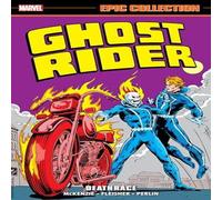 Marvel Various Ghost Rider Epic Collection: Deathrace Paperback Book Marvel Various Multicolor