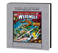 Marvel Various Marvel Masterworks: Werewolf By Night Vol. 2 Hardback Book Marvel Various Multicolor
