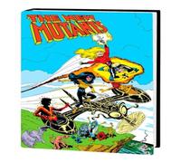 Marvel Various New Mutants Omnibus Vol. 3 Hardback Book in White Marvel Various White