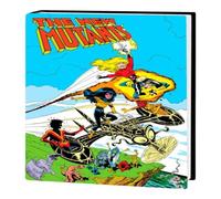 Marvel Various New Mutants Omnibus Vol. 3 Hardback Book Marvel Various Multicolor
