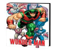 Marvel Various Wonder Man: The Early Years Omnibus Hardback Book Marvel Various Multicolor