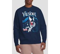 Marvel Venom Antihero Sweatshirt In Navy Navy