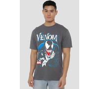 Marvel Venom Antihero T-Shirt in Grey | Size: Small Marvel Grey S