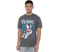 Marvel Venom Antihero Unisex T Shirt, Charcoal, XX-Large