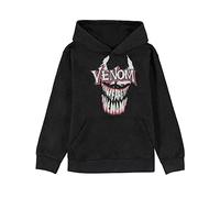 Marvel - Venom - Boys Hoodie - 9-10 Years / 134-140 cms Black
