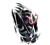 Marvel Venom Chest Burst Unisex T-Shirt - White - L